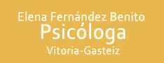 Elena Fernández Benito - Psicóloga logo